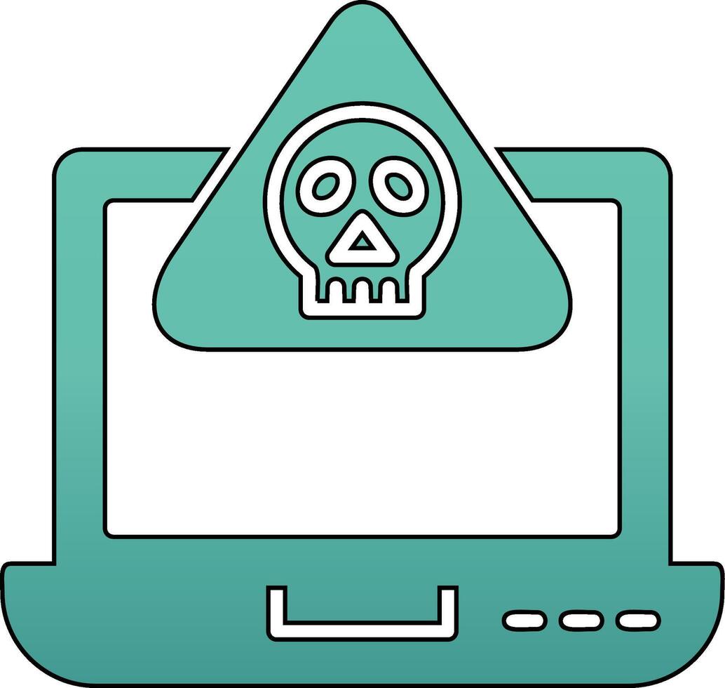 icono de vector de laptop