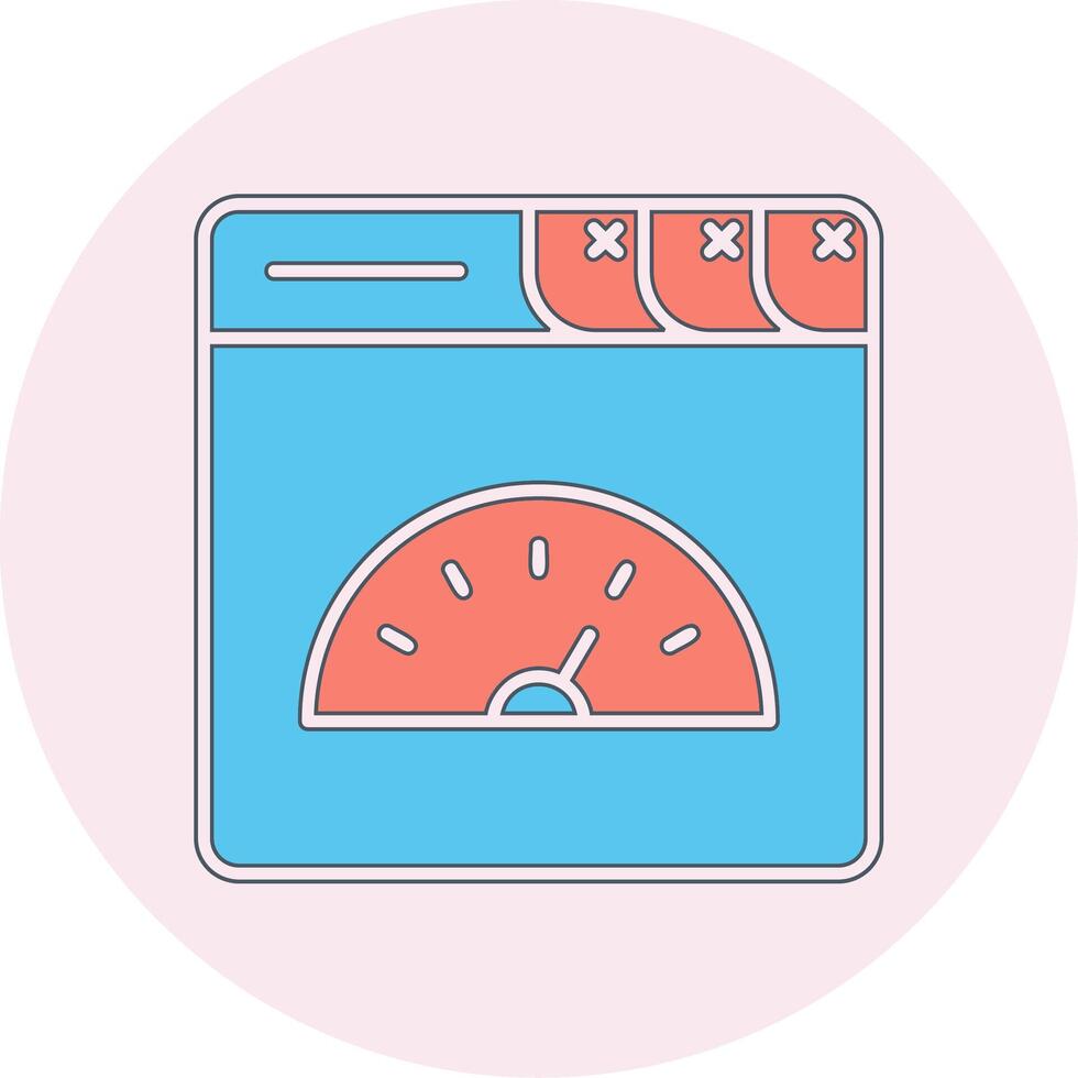Page Speed Vector Icon