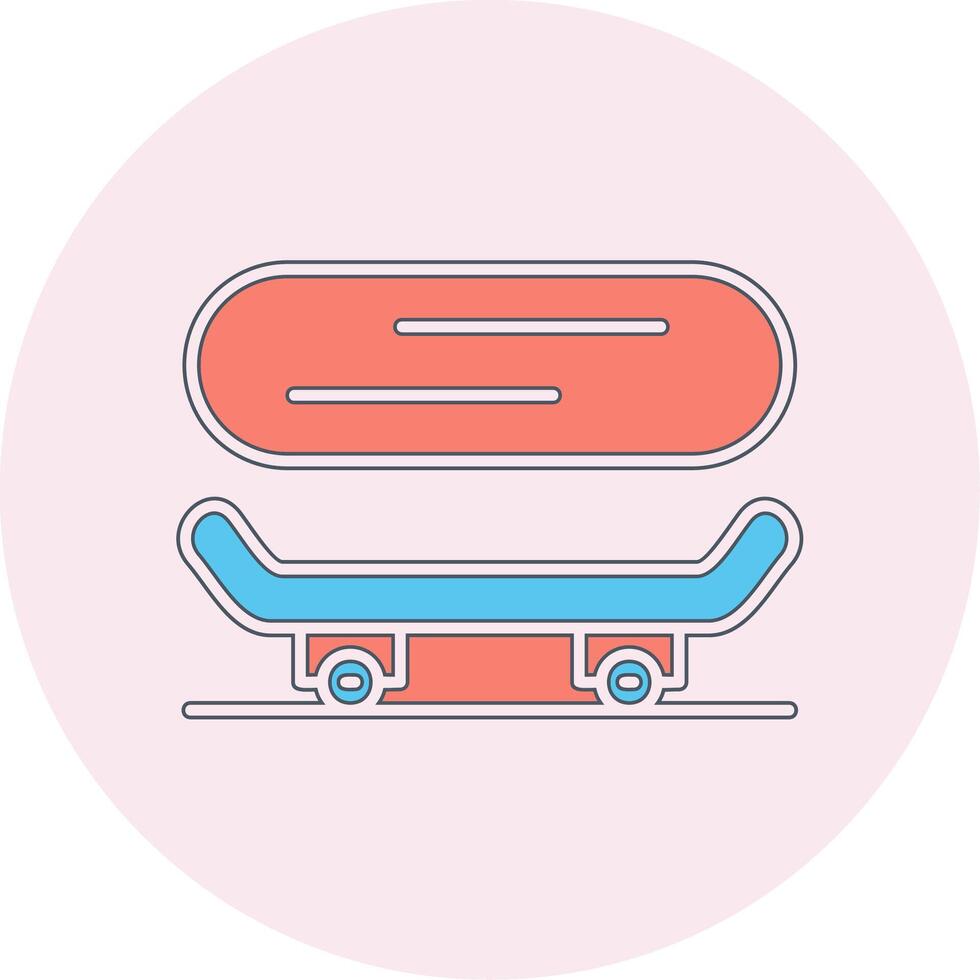 Skateboard Vector Icon