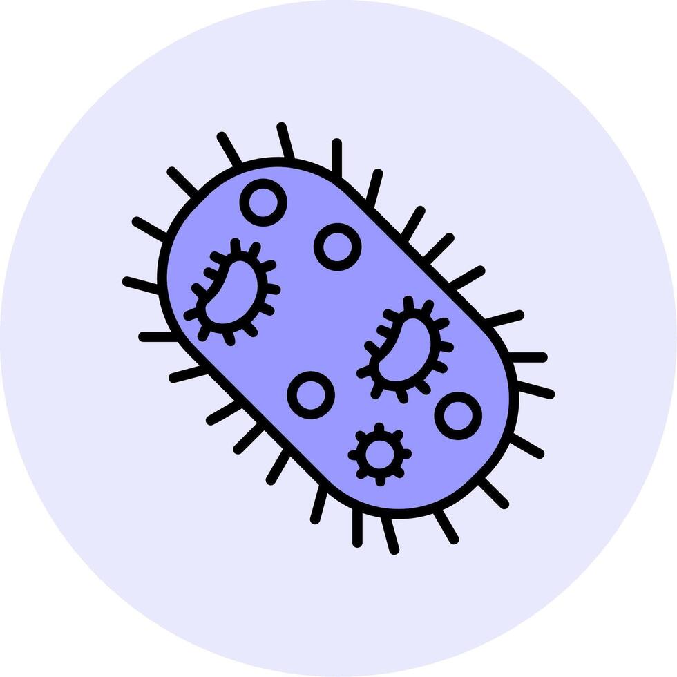 Microorganism Vector Icon