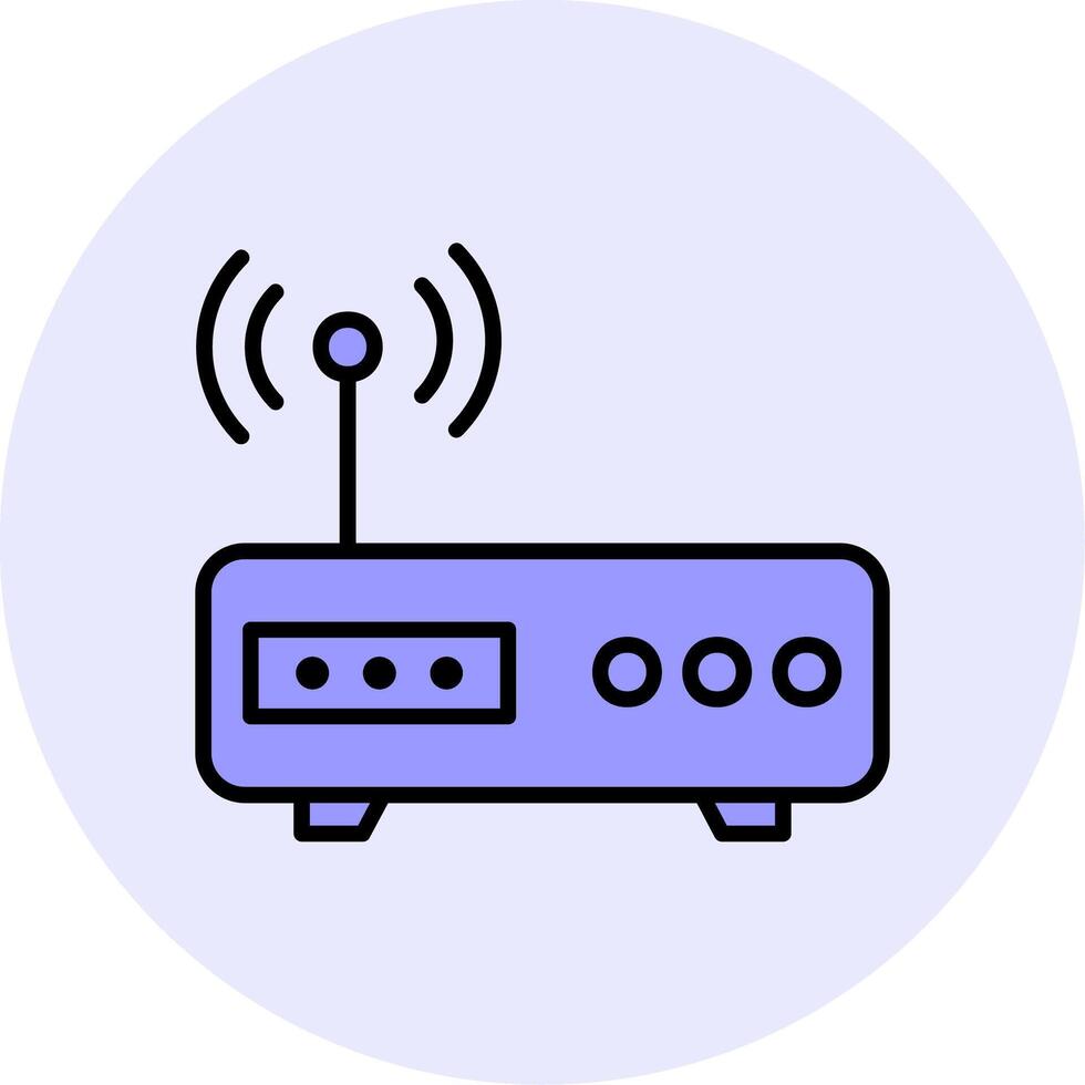 Modem Vector Icon