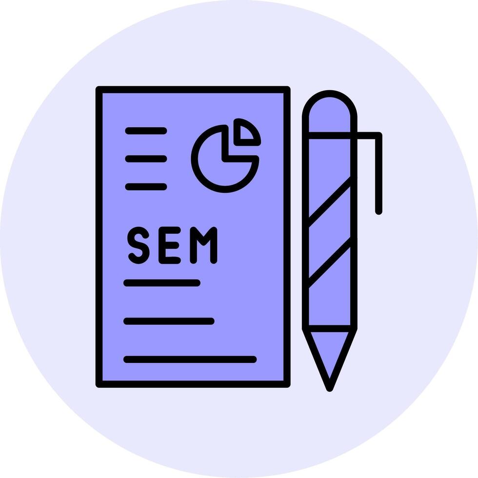 Data Analytics Vector Icon