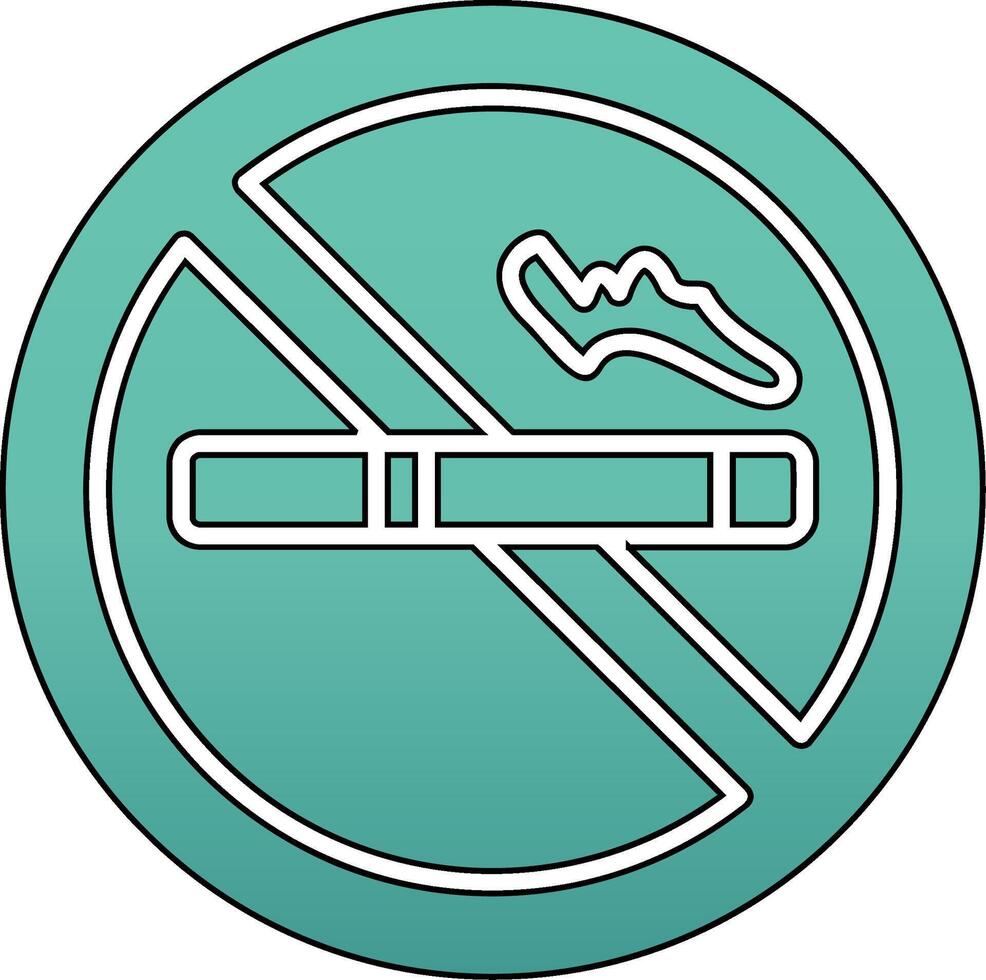 No Smoking Vector Icon