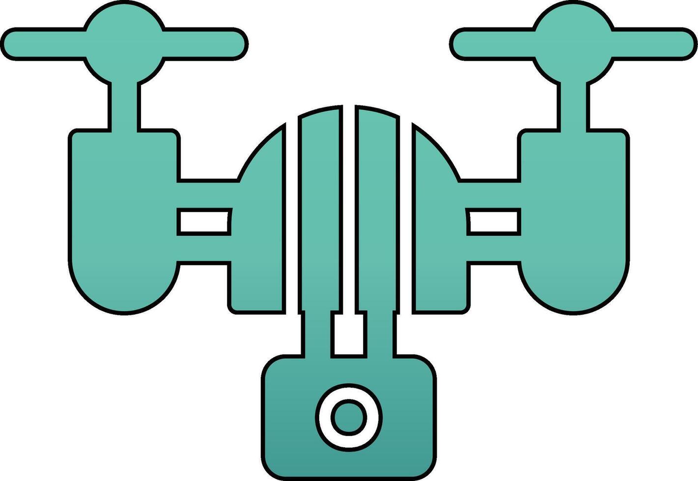 Drone Vector Icon