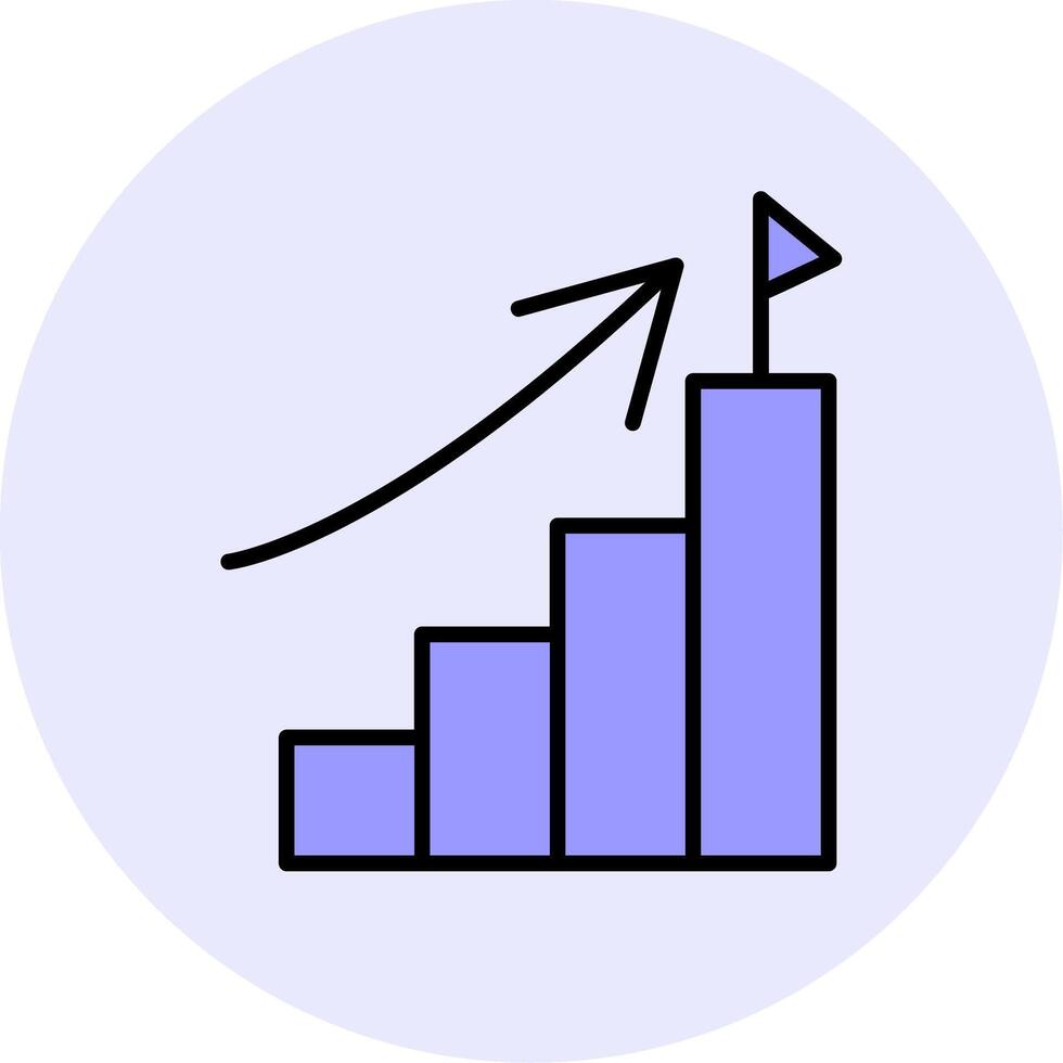 Goal Vector Icon