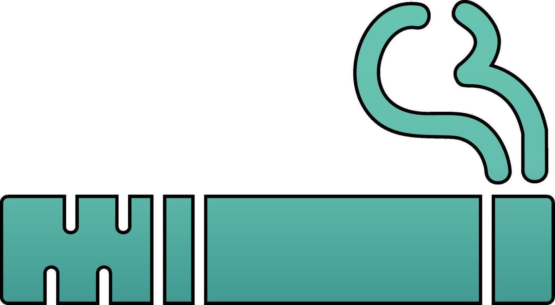 Cigarette Vector Icon