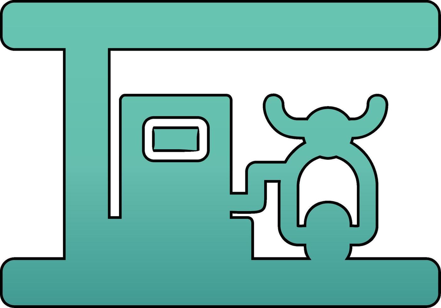 Gas Station Vector Icon