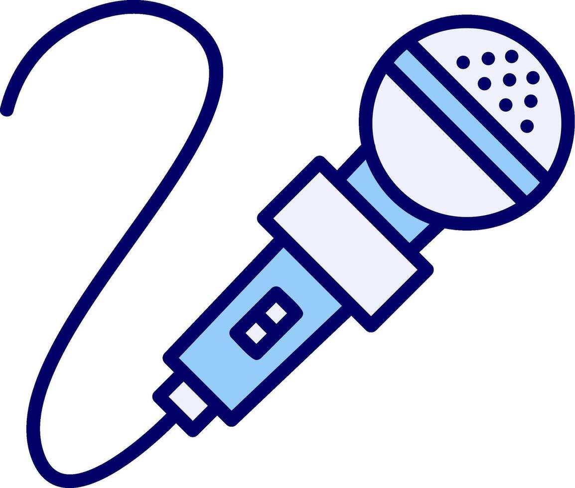 Microphone Vector Icon