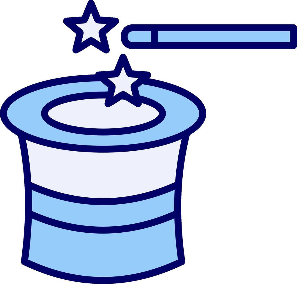 Magic Hat Vector Icon