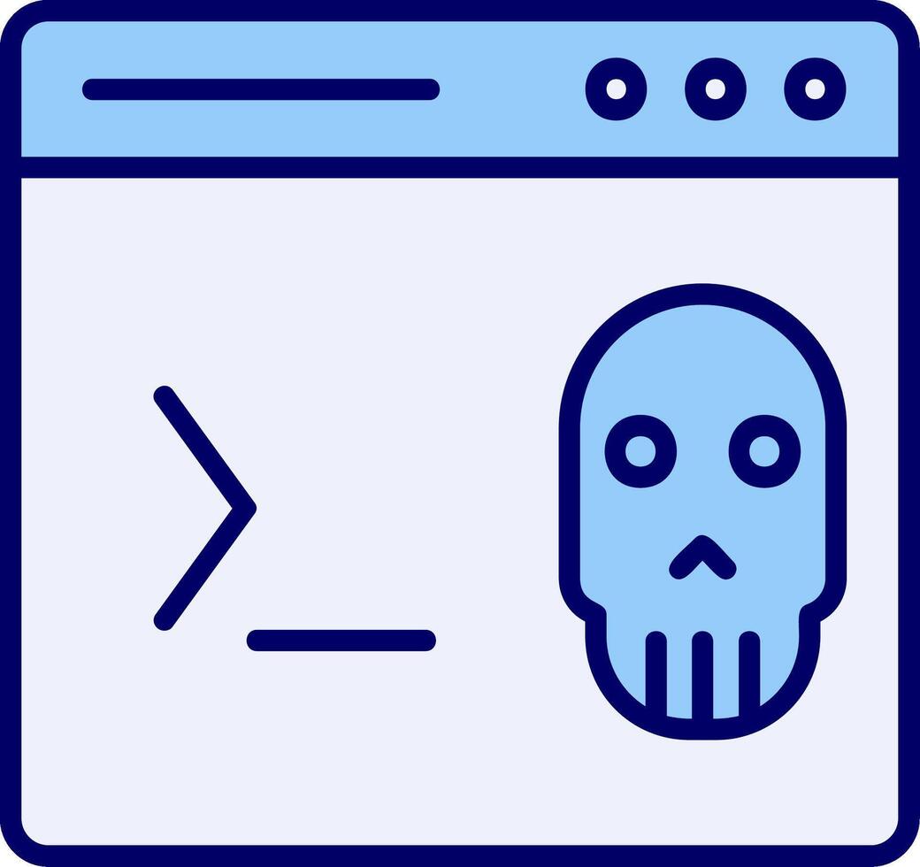 Terminal Vector Icon