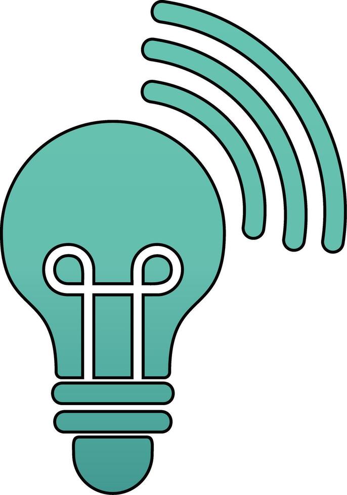 Smart Light Vector Icon