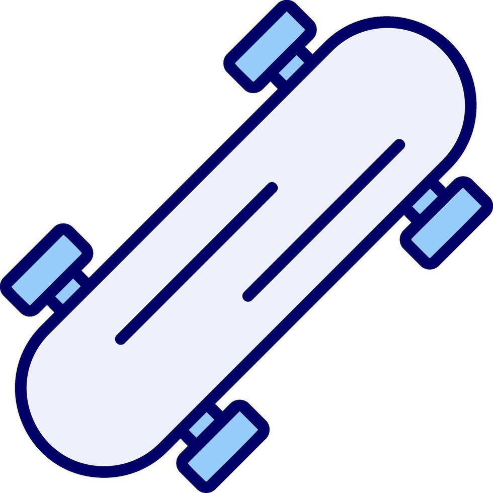 Skateboard Vector Icon