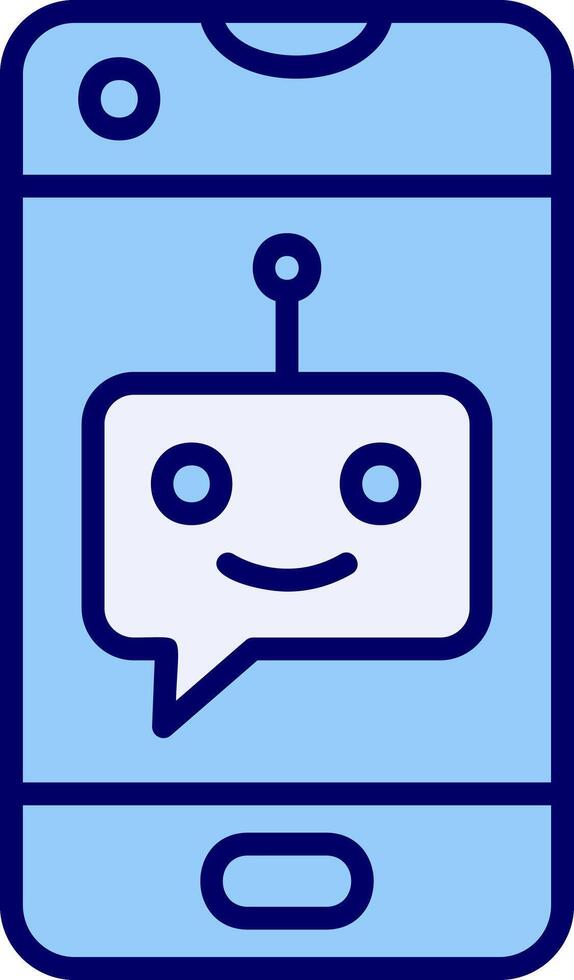 Chatbot Vector Icon