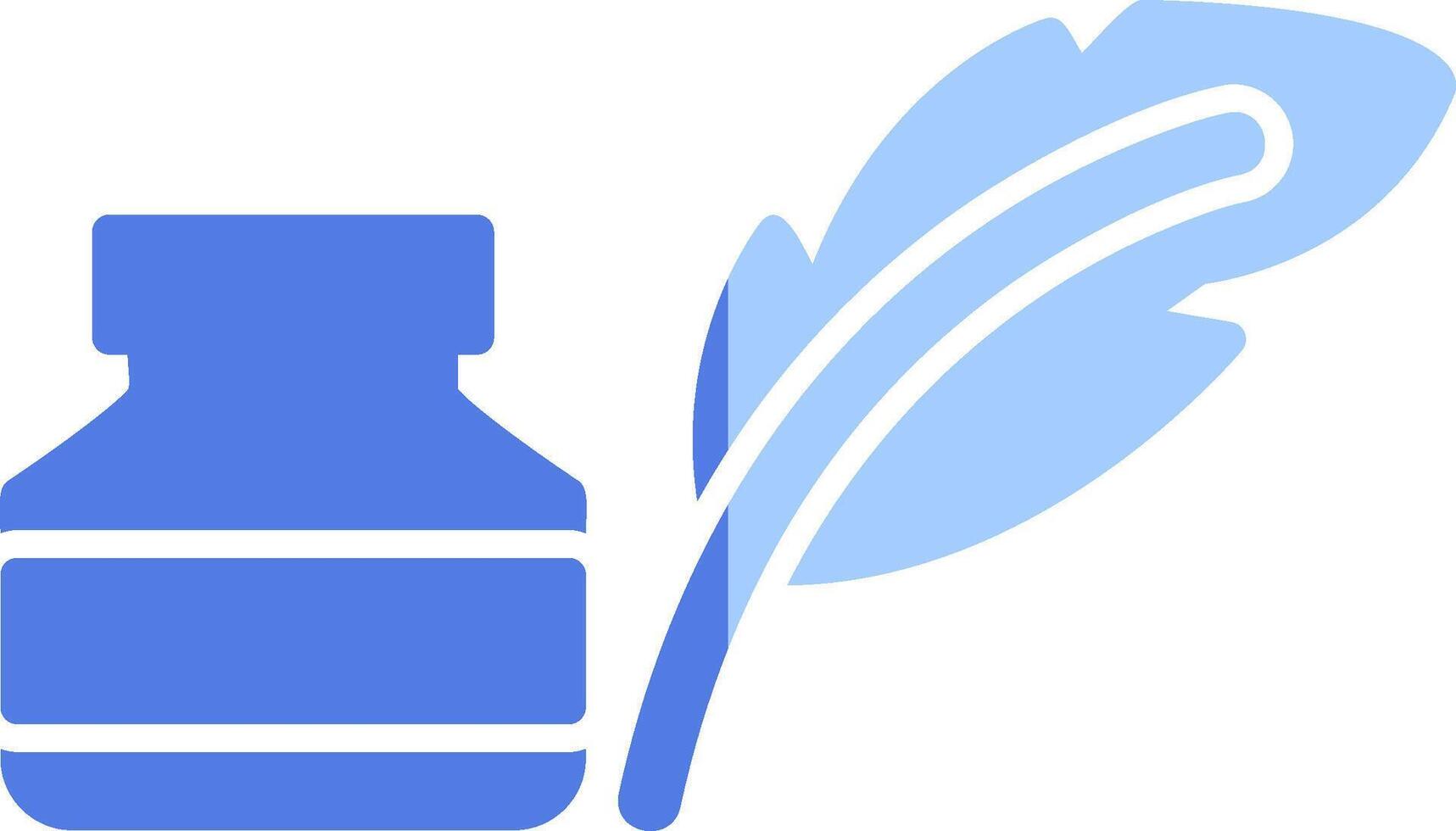 Quill And Ink Vector Icon