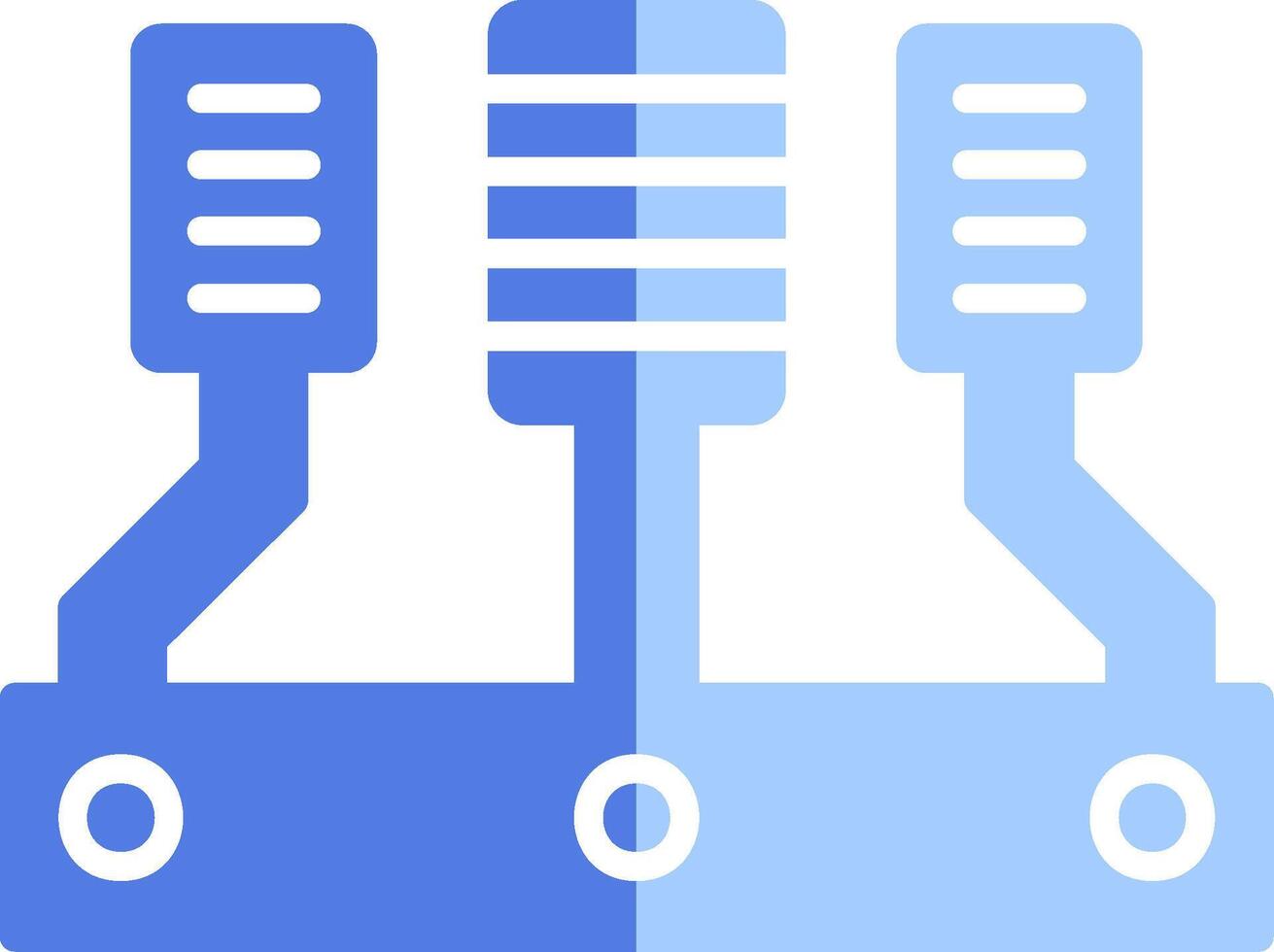 Car Accelerator Vector Icon