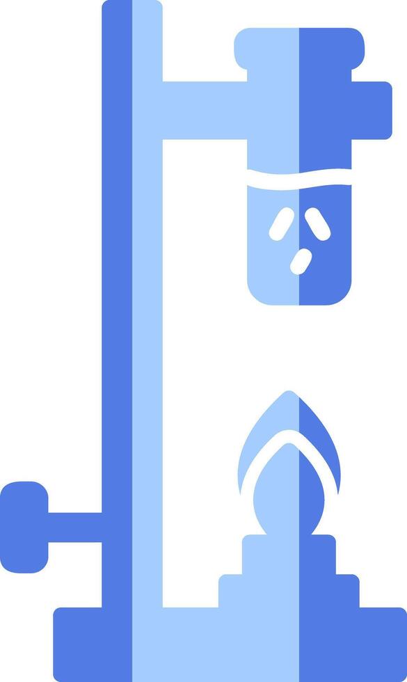 Bunsen Burner Vector Icon