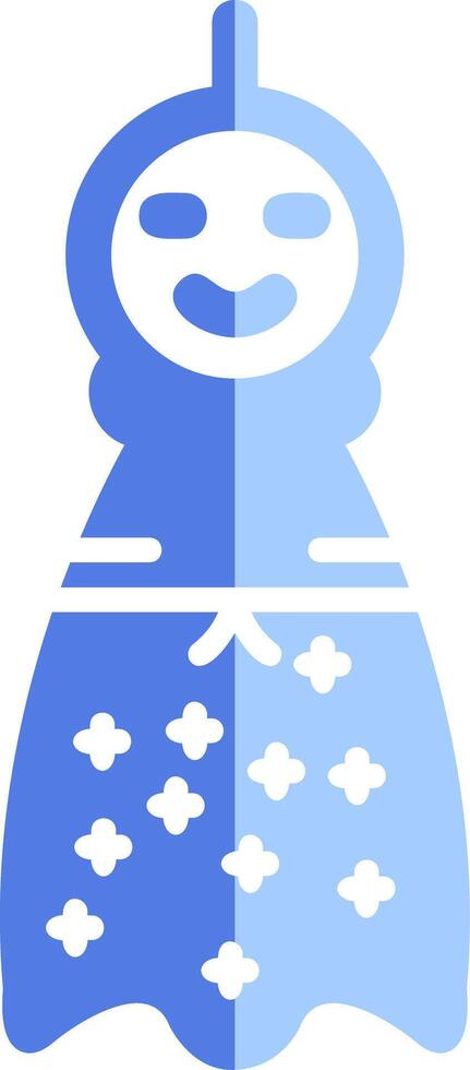 Teru Teru Bozu Vector Icon