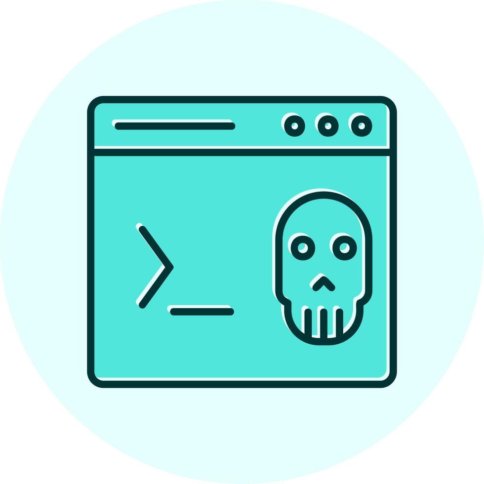 Terminal Vector Icon