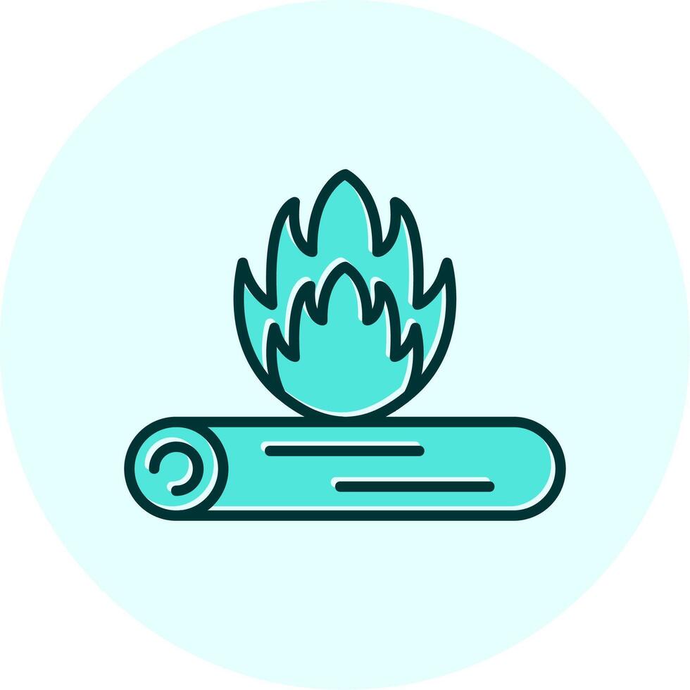 Bonfire Vector Icon