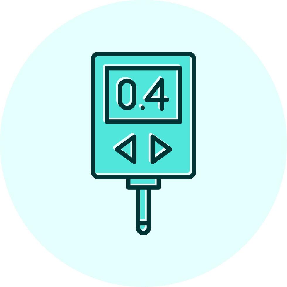Glucometer Vector Icon