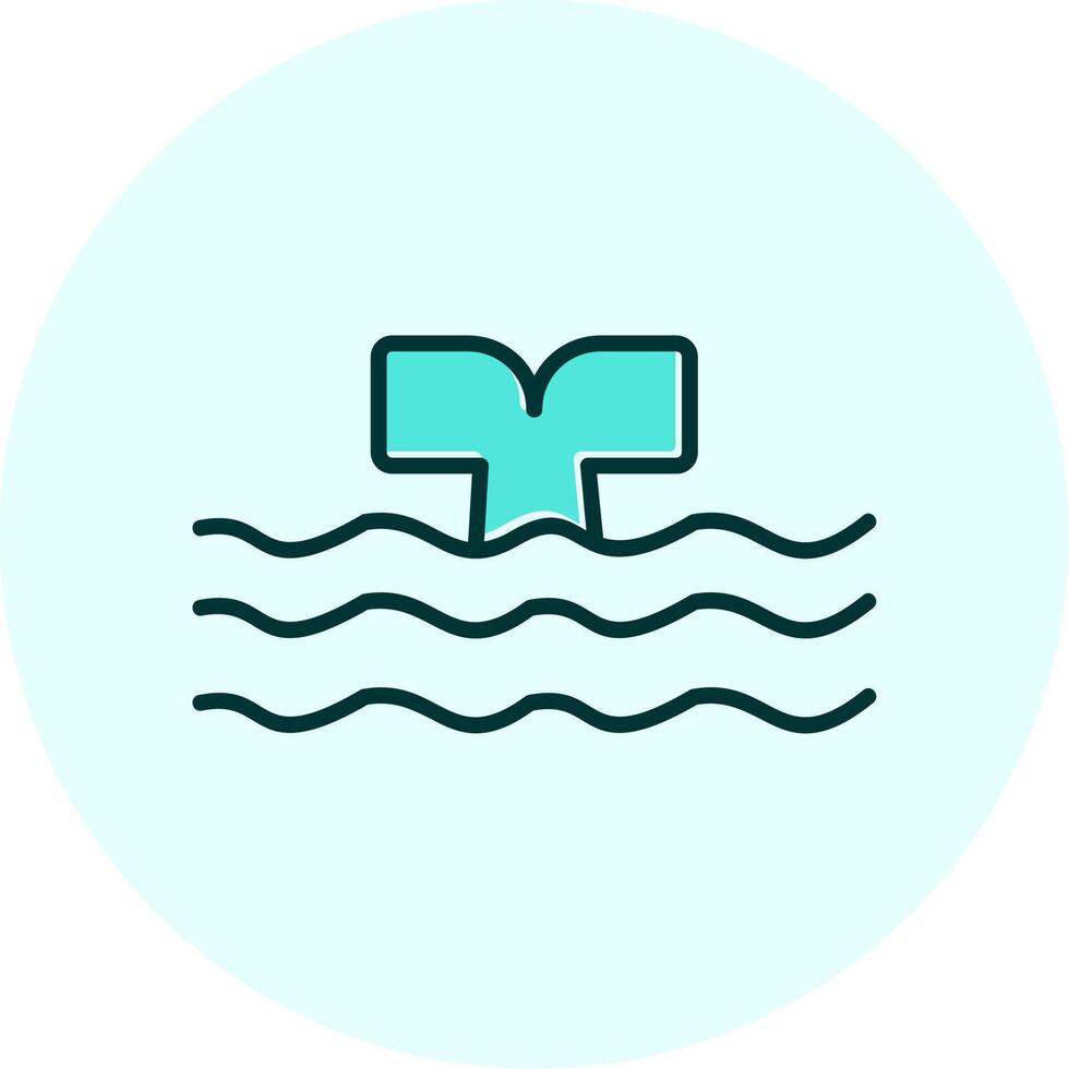 Whale Vector Icon
