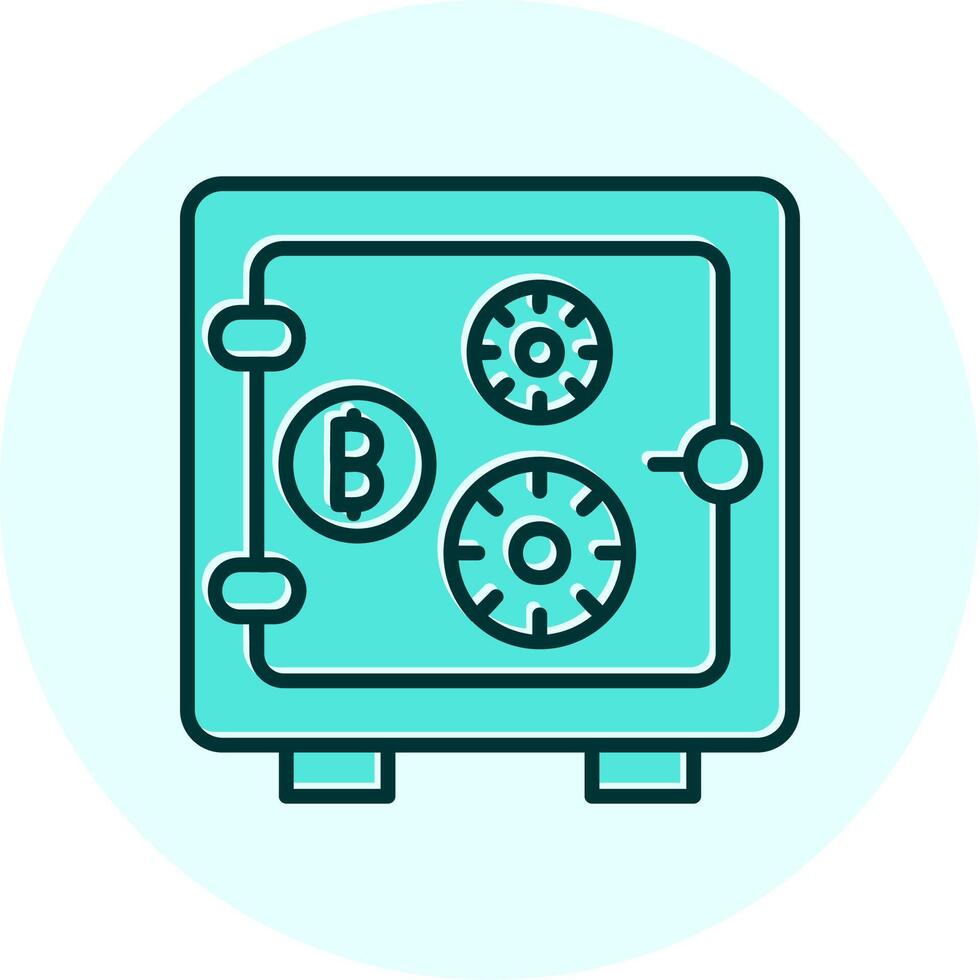 Locker Vector Icon