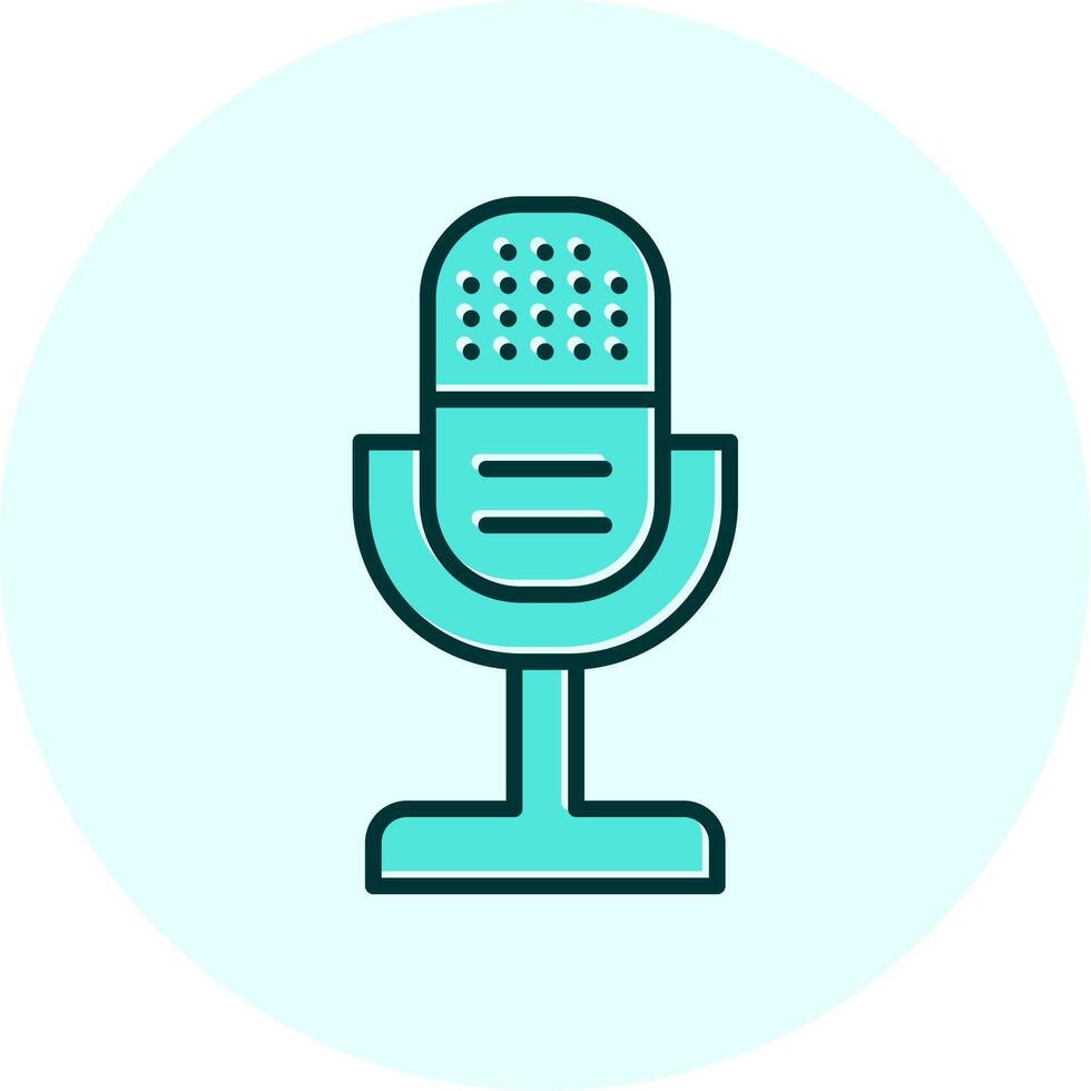 Microphone Vector Icon