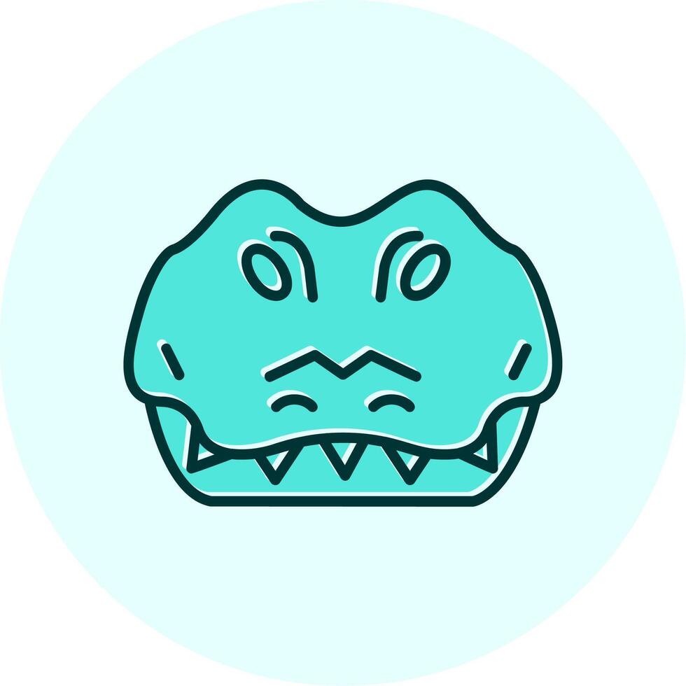 Crocodile Vector Icon