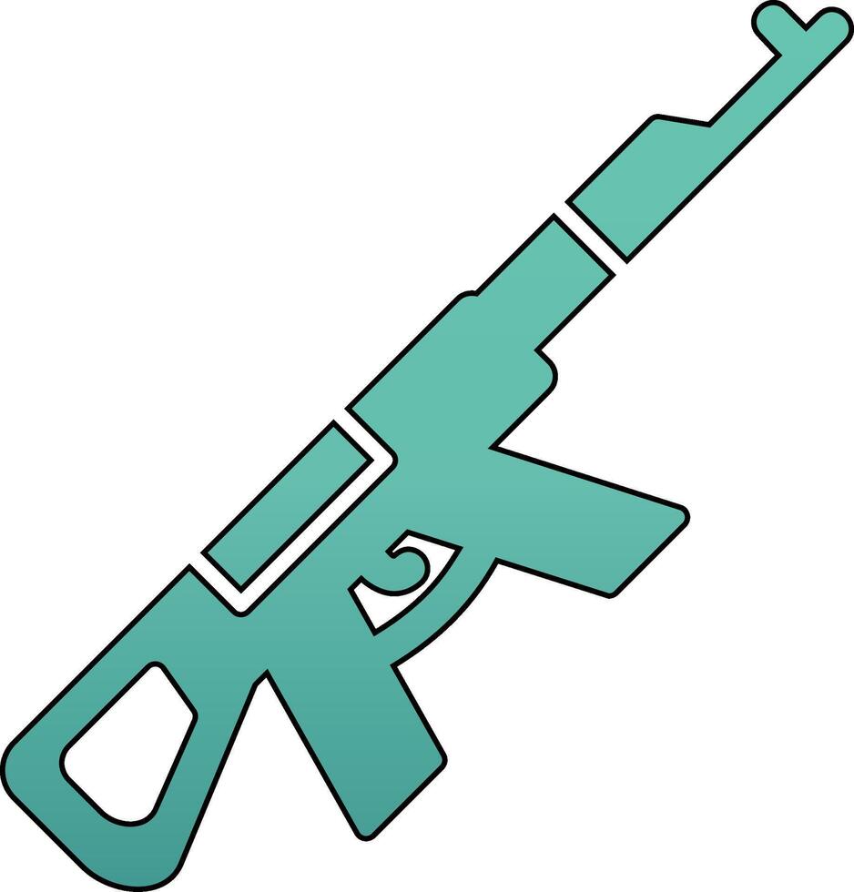 Ak47 Vector Icon