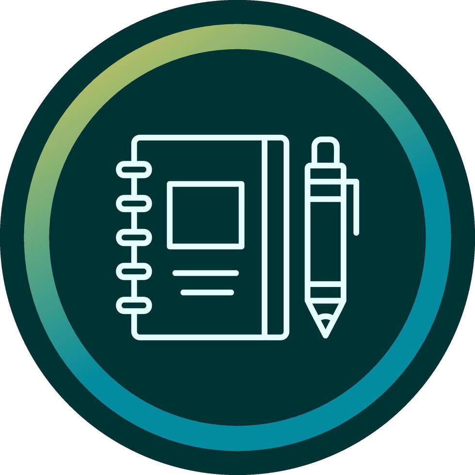 Sketchbook Vector Icon