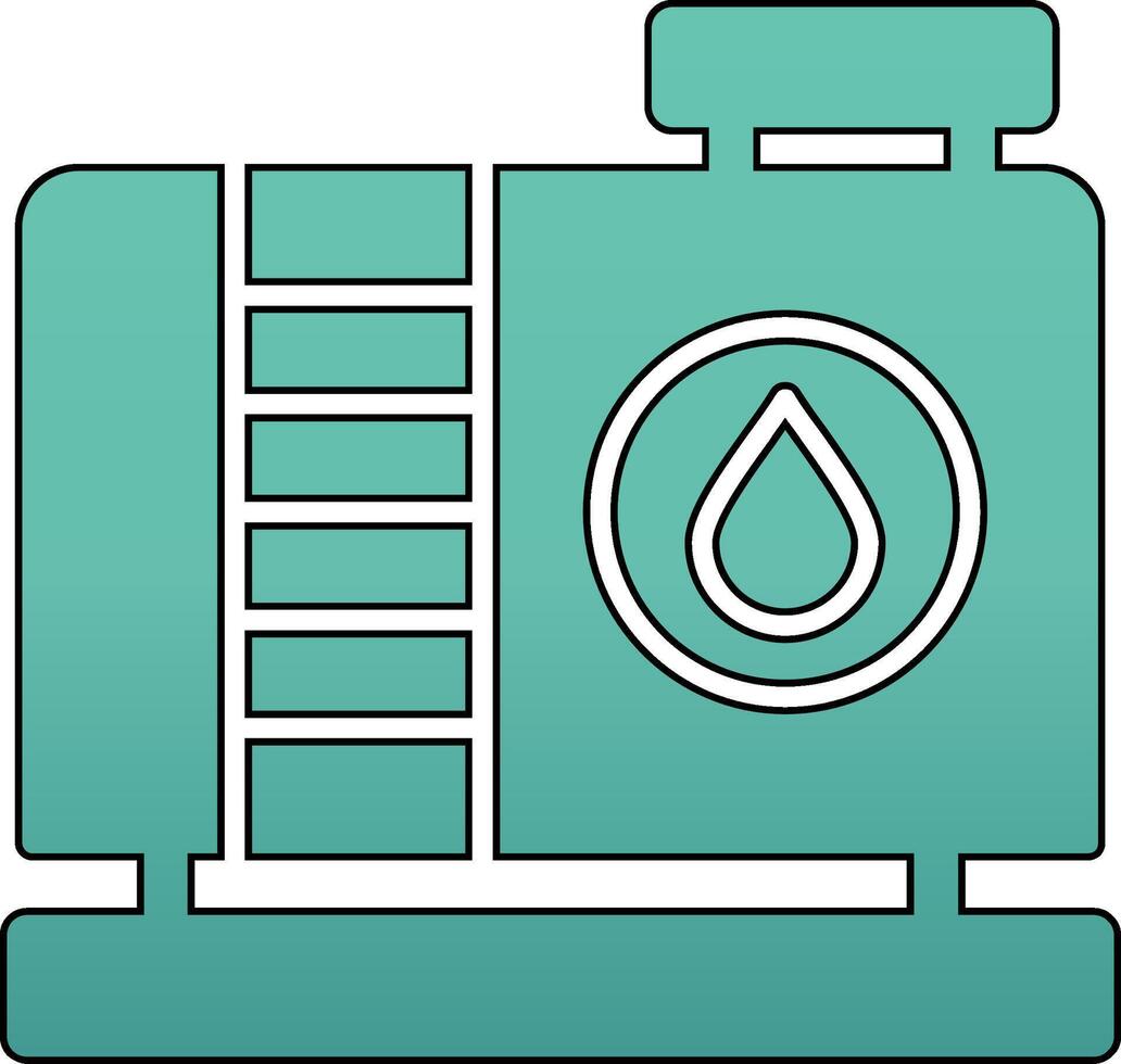 Tank Vector Icon