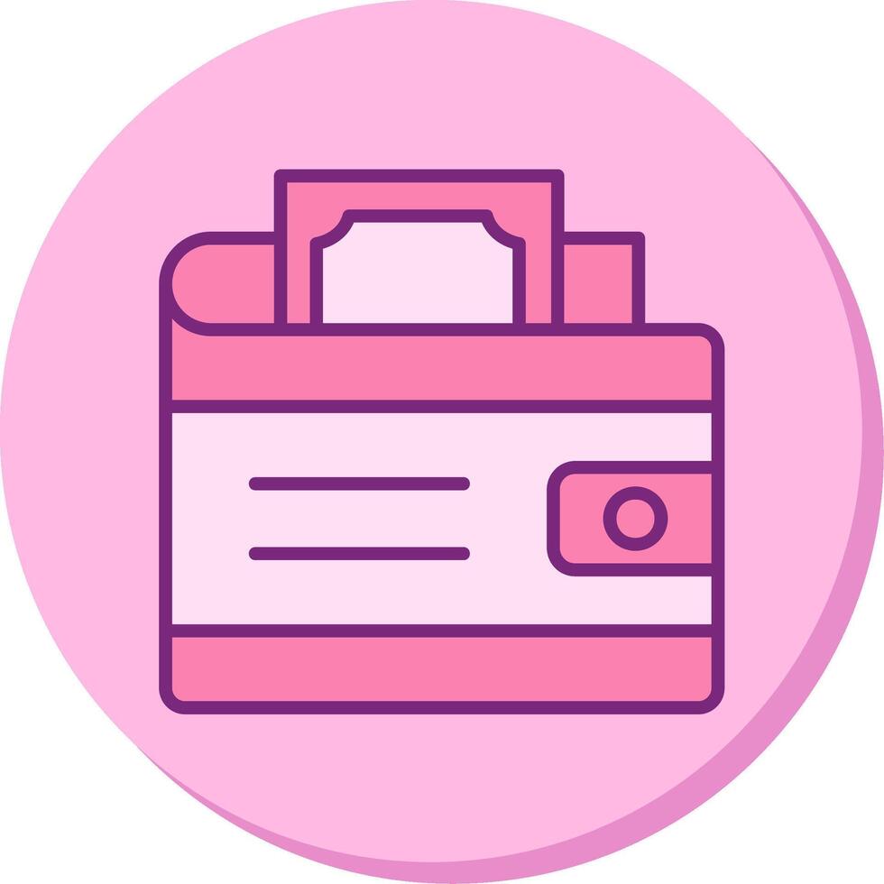 Wallet Vector Icon