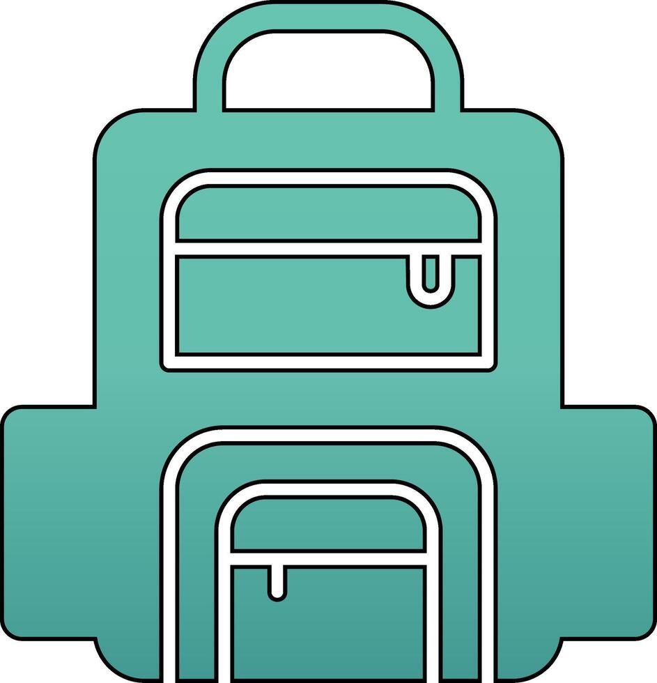 Backpack Vector Icon