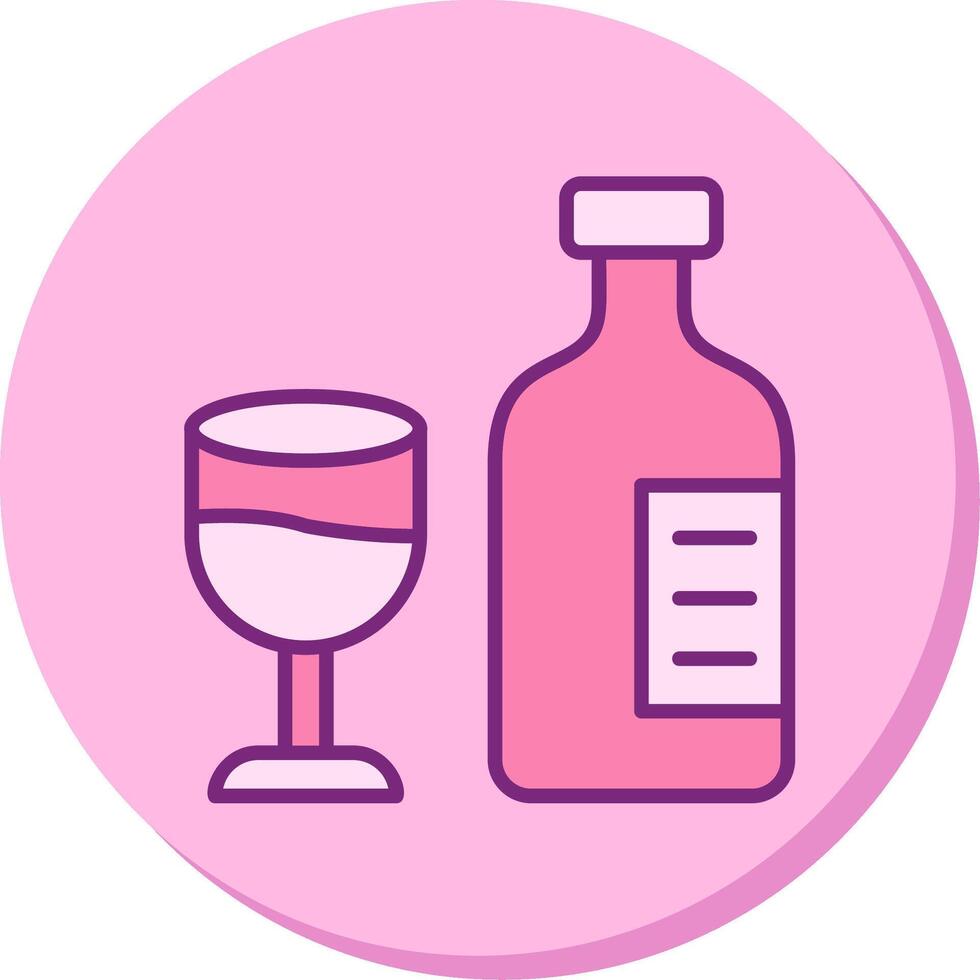 Bottle Vector Icon