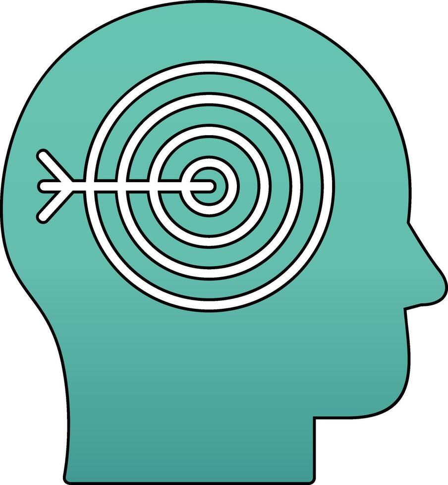Goal Vector Icon