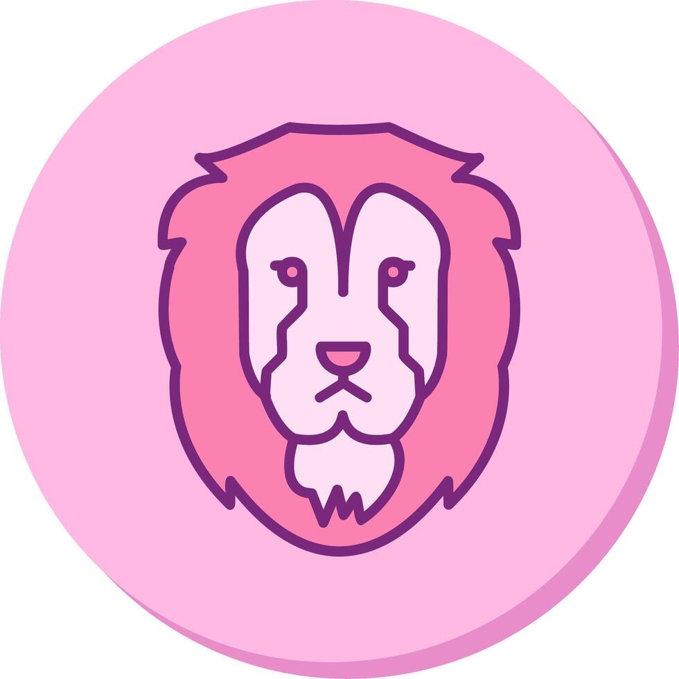 Lion Vector Icon