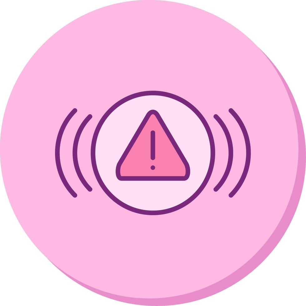 Warning Vector Icon