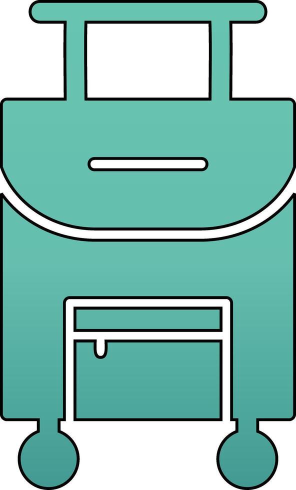 Luggage Vector Icon