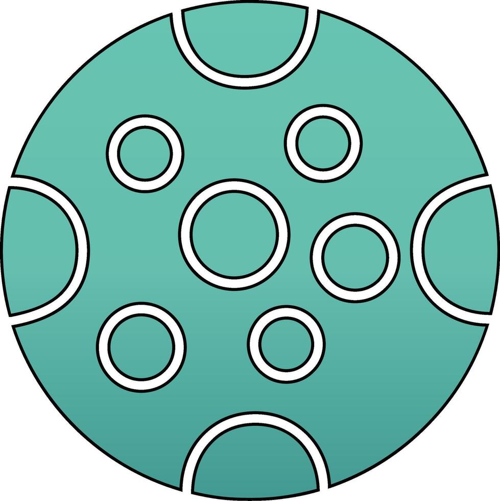 Full Moon Vector Icon