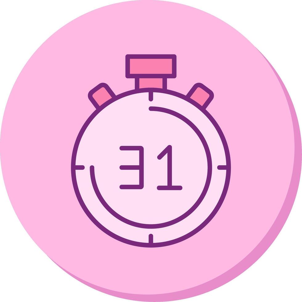 Stopwatch Vector Icon