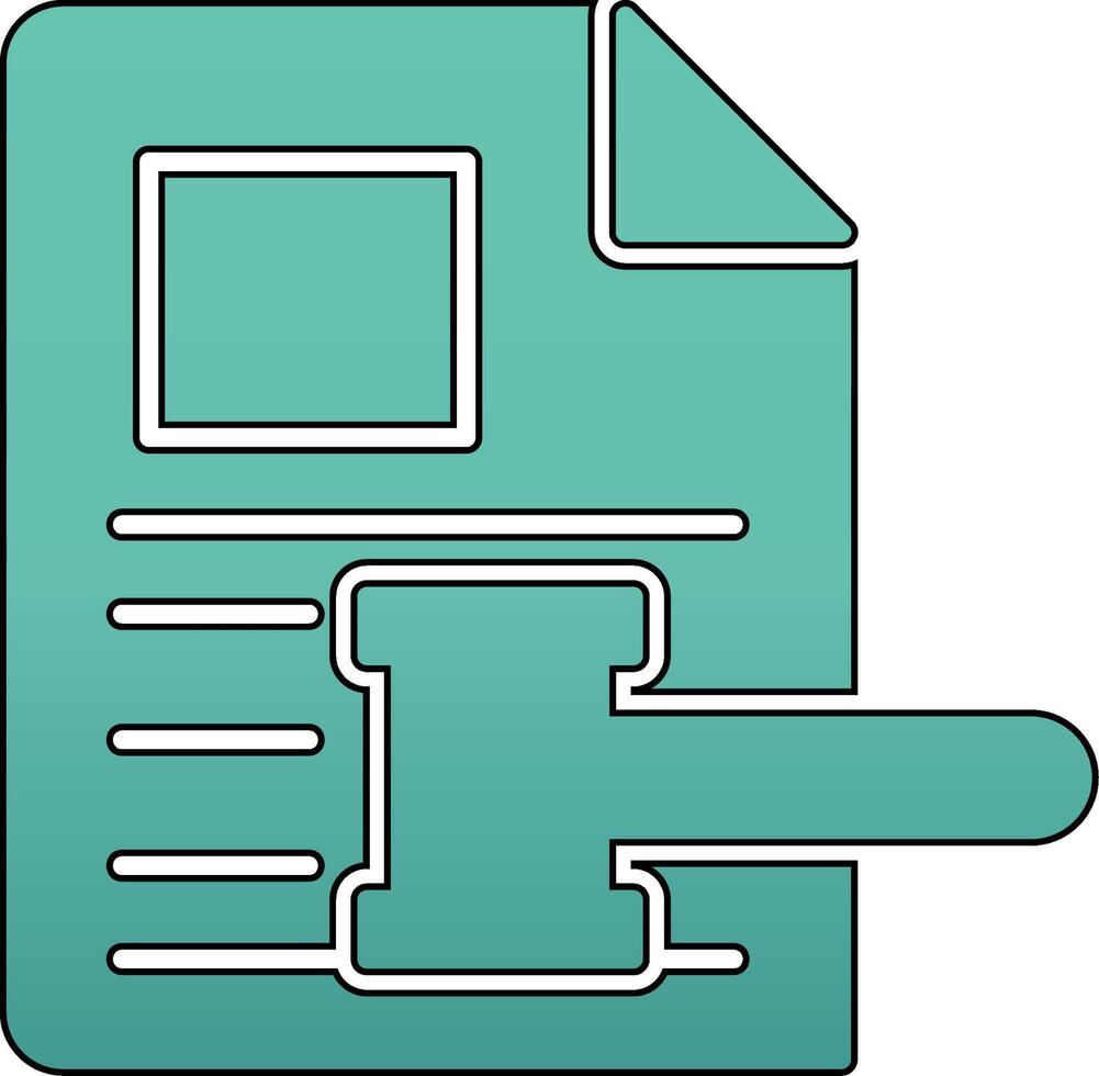 Auction Vector Icon