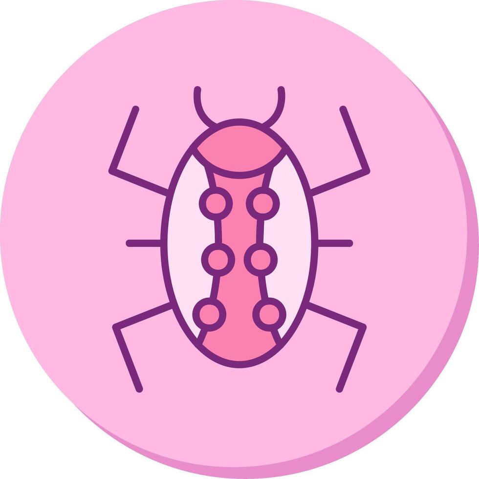 Bug Vector Icon