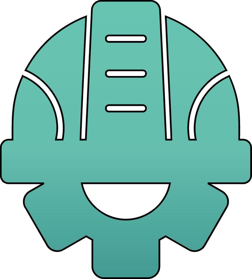 Helmet Vector Icon