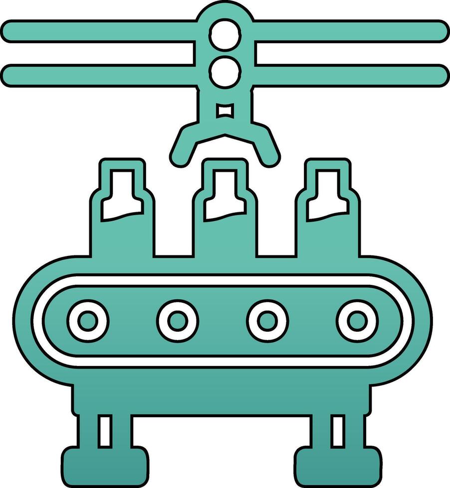 Water Factory Vector Icon