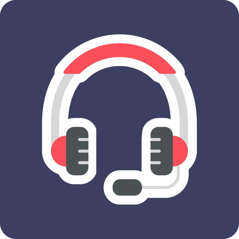 Headphone Vector Icon