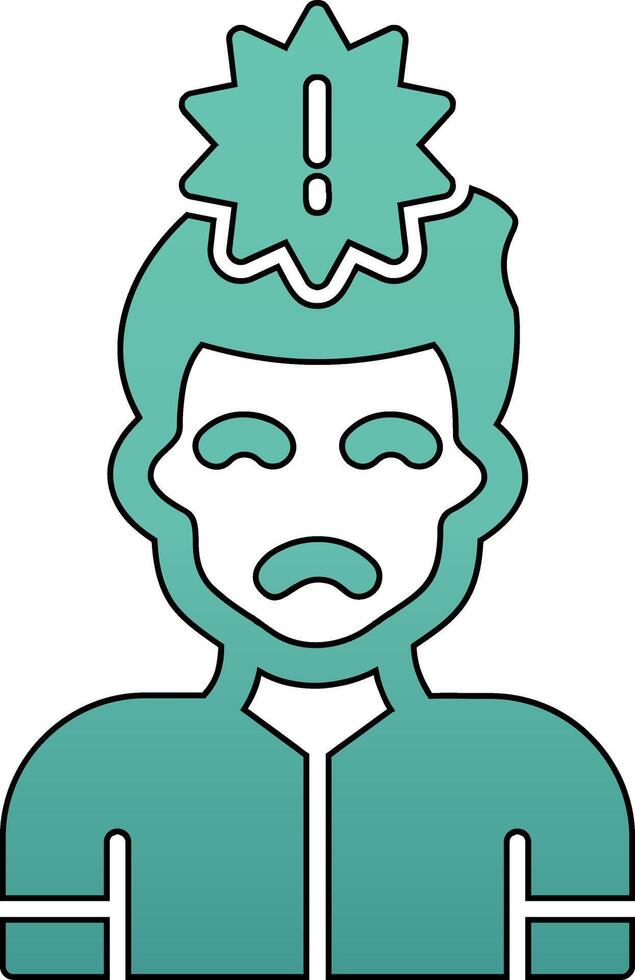 Panic Vector Icon