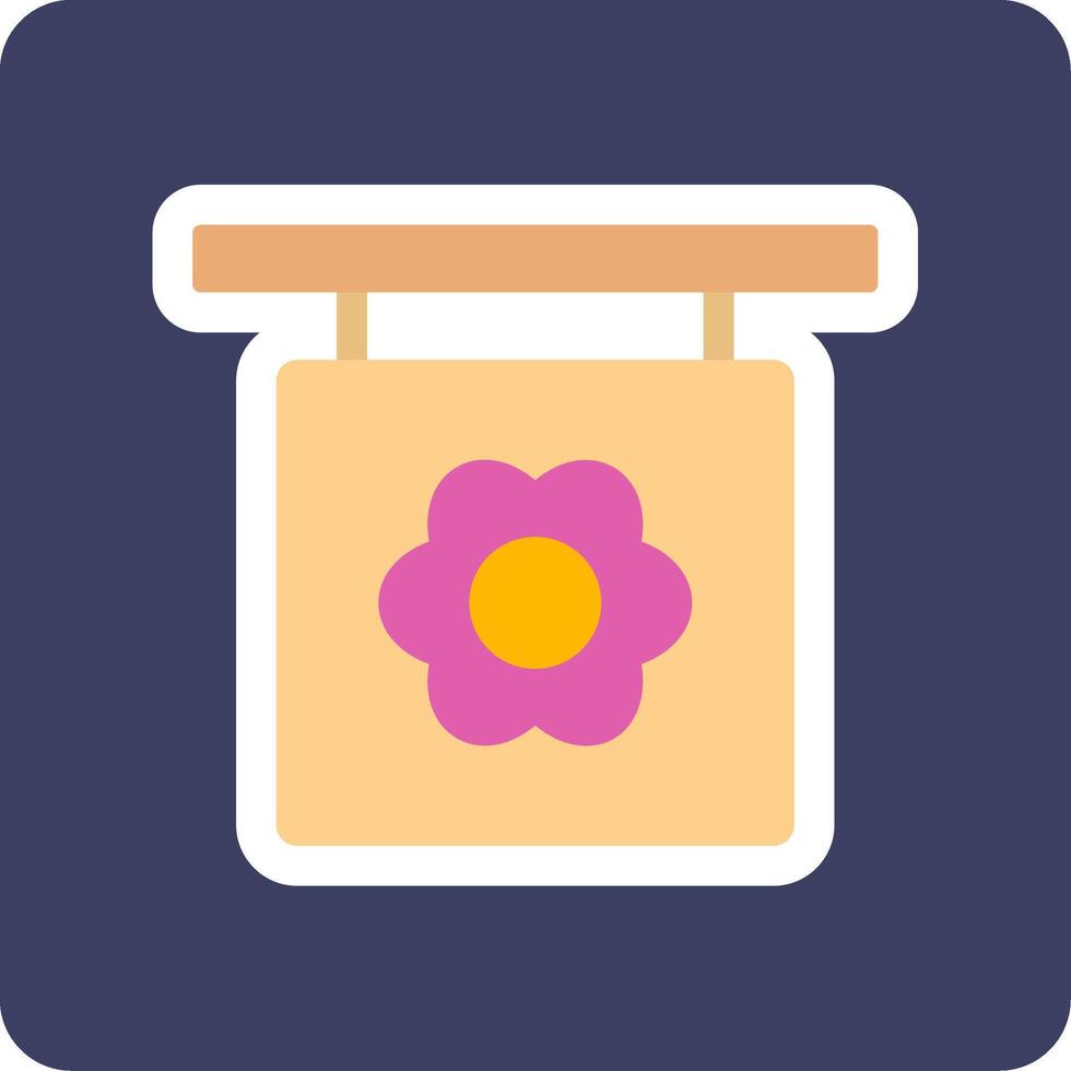 Florist Vector Icon