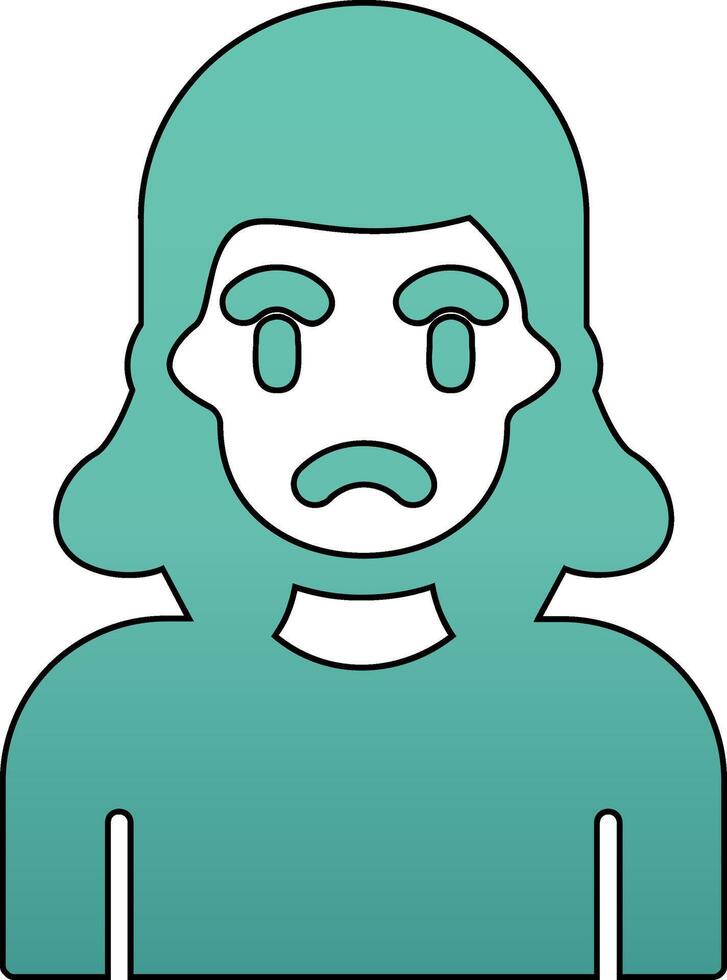 Sad Vector Icon