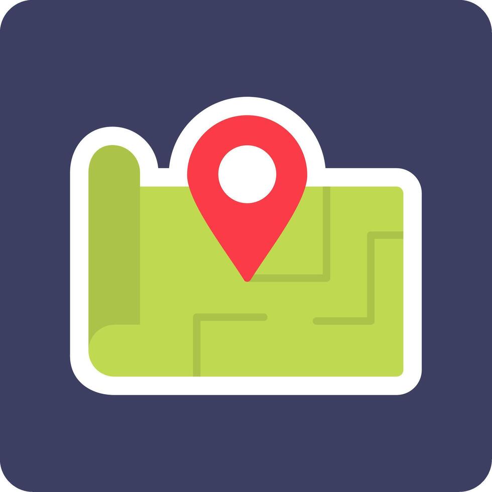 Map Vector Icon
