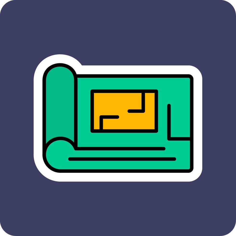 Map Vector Icon